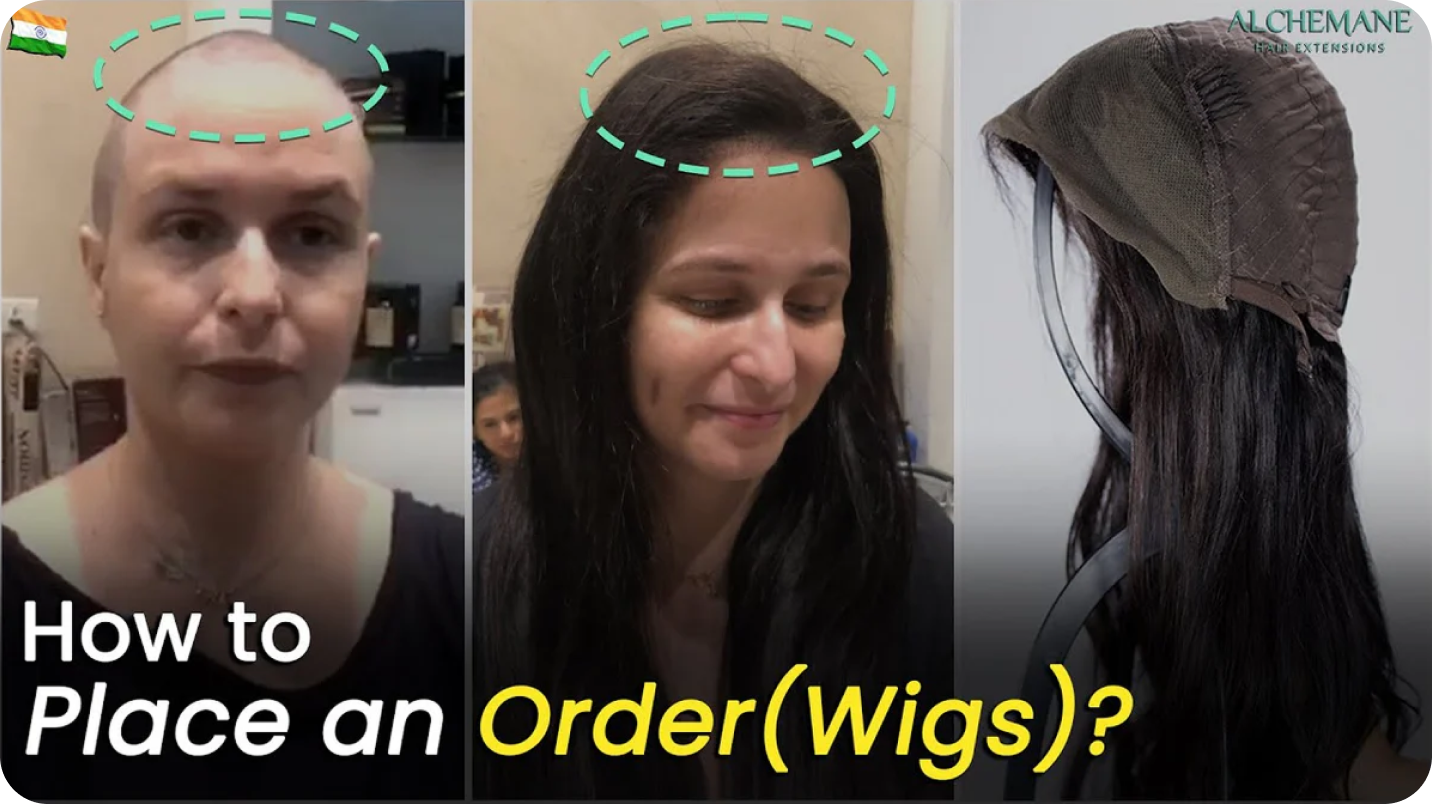 How to place a wig order
